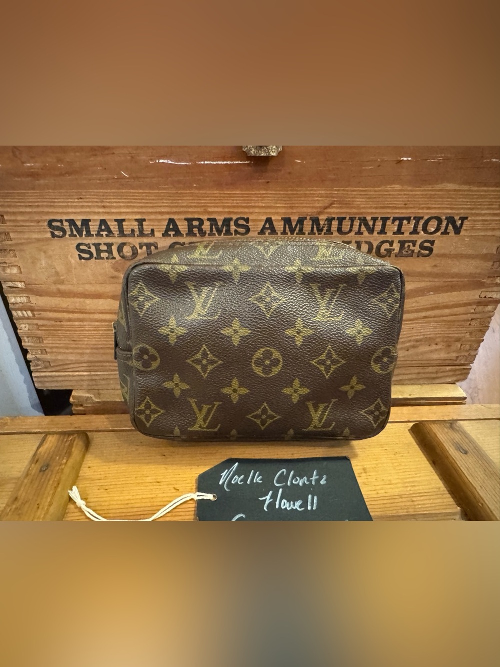 Louis Vuitton Trousse 18, RARE size, clutch, toiletry - Picture 13 of 13